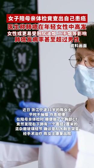 “防不胜防！”近日，浙江宁波，一女子陪母亲去体检，她闲着没事干，顺便也做了个胸部