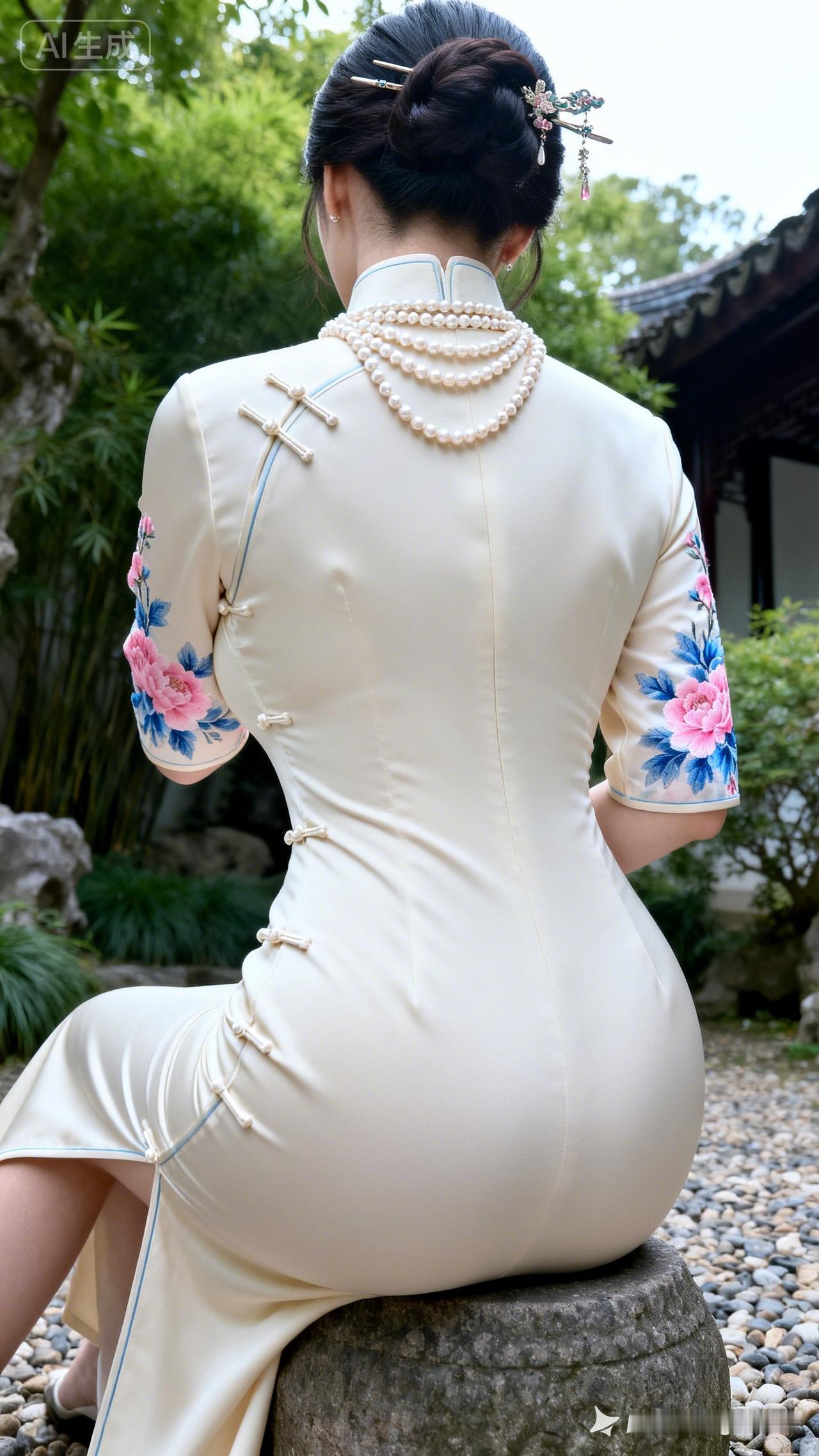 古典旗袍，韵味十足，尽显东方之美！