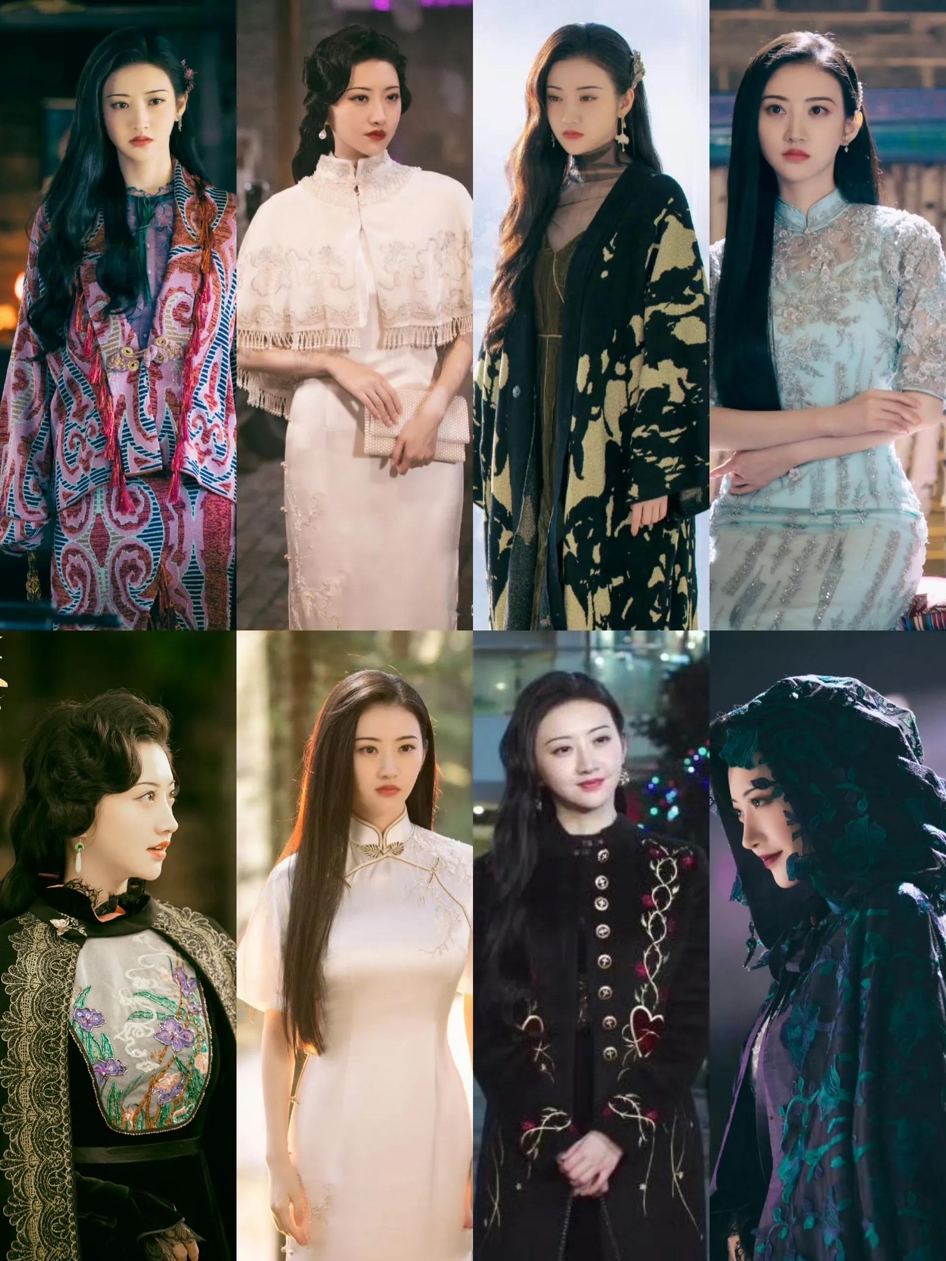 尾鱼的影视化作品感觉最火的是司藤景甜的造型没有一套不美的