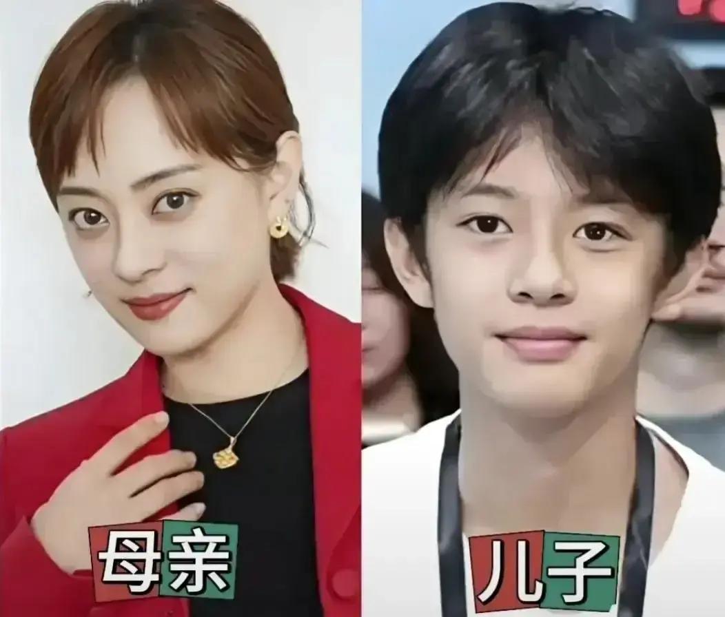 明星晒娃，晒的不是娃，是基因彩票。一张迪士尼合照，修图师把鼻翼弧度调到89