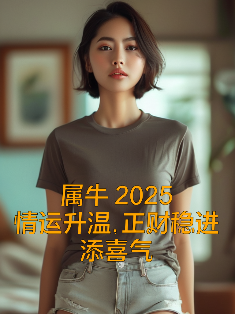 属牛2025：情运升温，正财稳进添喜气