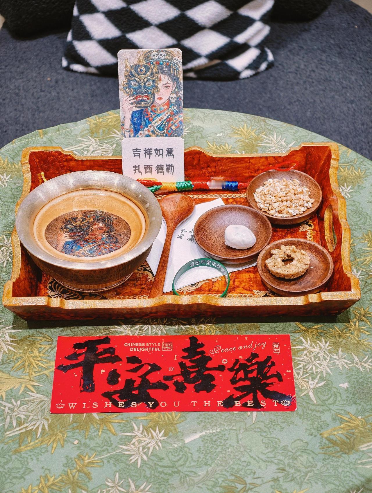 在沈阳北塔附近藏着一个藏式咖啡小店，拍照嘎嘎出片！沈阳网红打卡地咖啡店沈阳