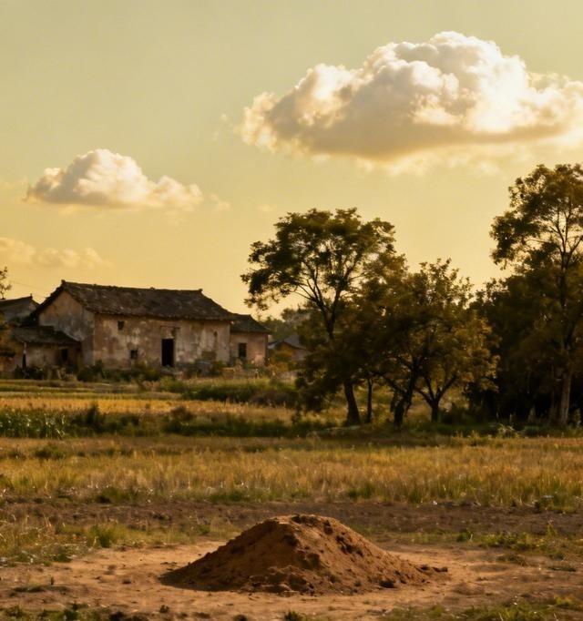 回农村办丧事，千万别装大尾巴狼。有个久居城市的老人去世回老家，那帮子孙手插裤兜，