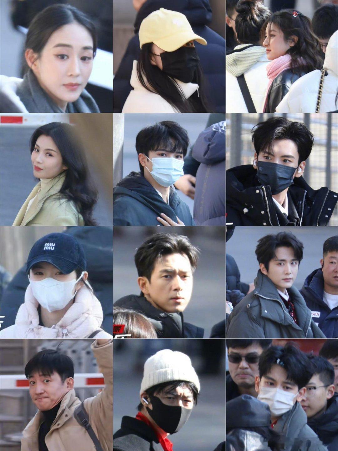 央视马年春晚第三次联排阵容周深、刘宇宁、李现、李昀锐、刘浩存、宋威龙、王楚然、李