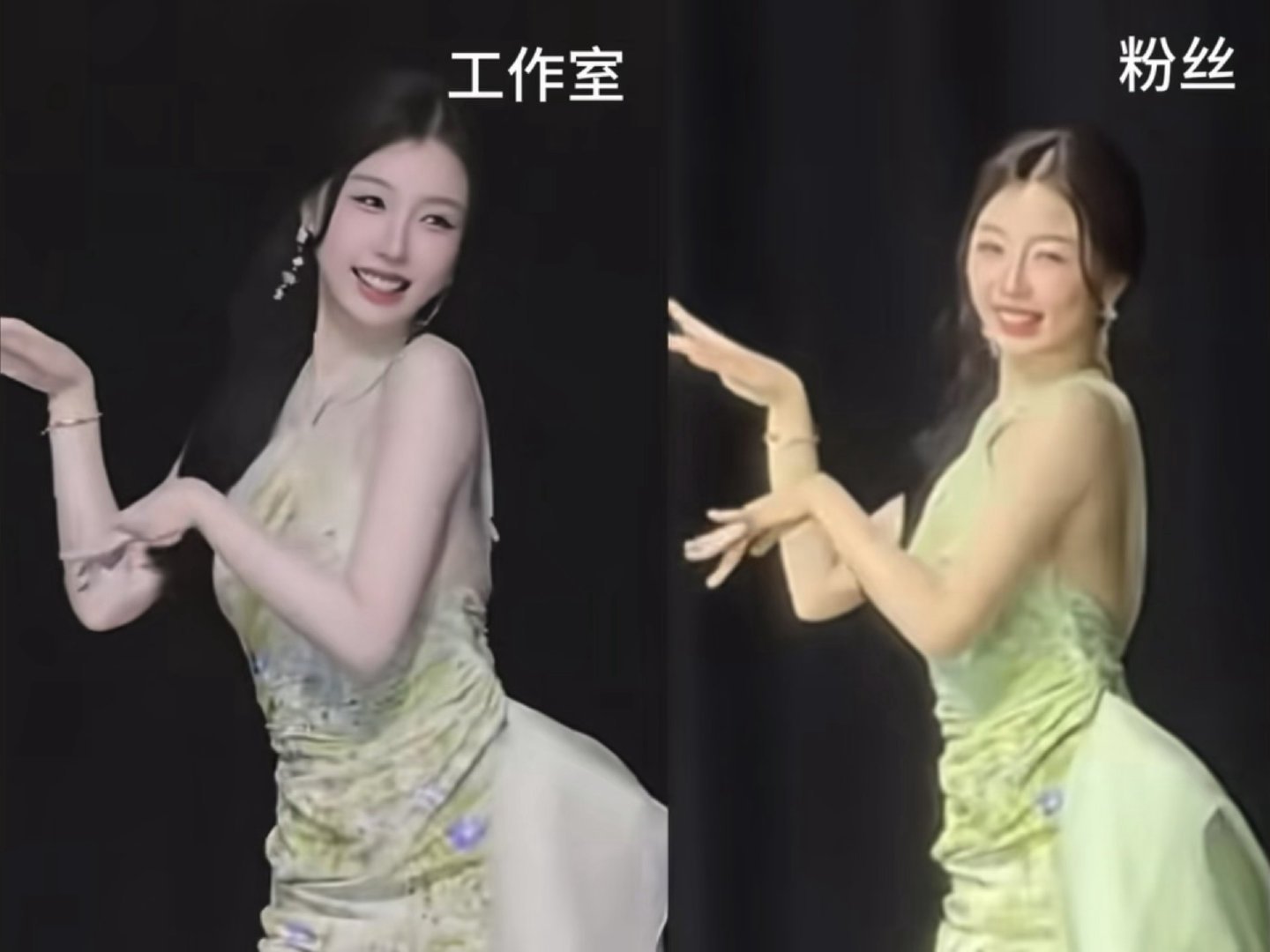 虞书欣怎么一会好看一会好难看的？