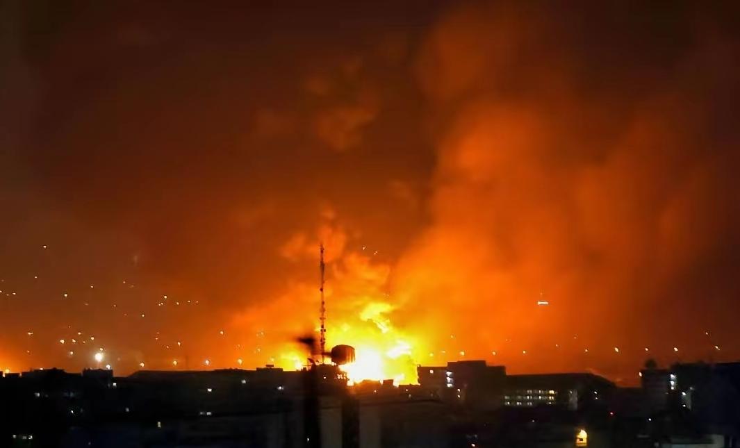 当地时间2026年3月8日，哈塔姆·安比亚中央总部（联合作战指挥部）在一份声明中