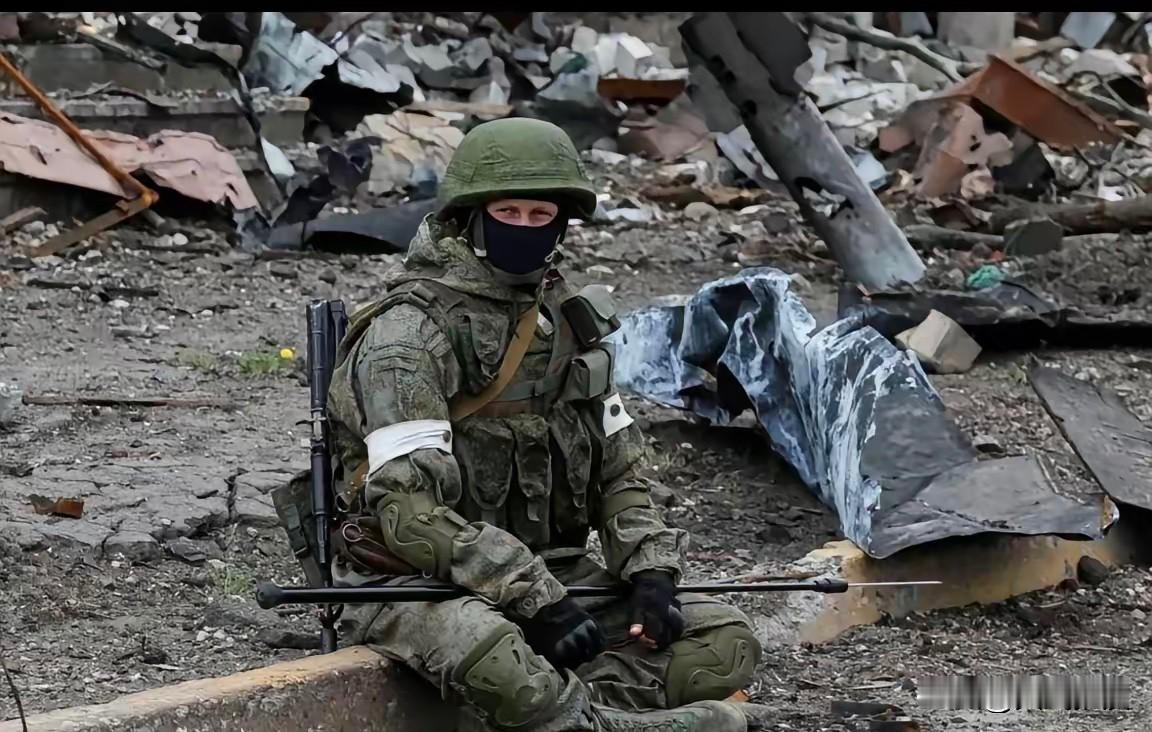 俄罗斯第29集团军部分部队，因丧失进攻能力，而被撤回到训练场俄乌前线的战斗一