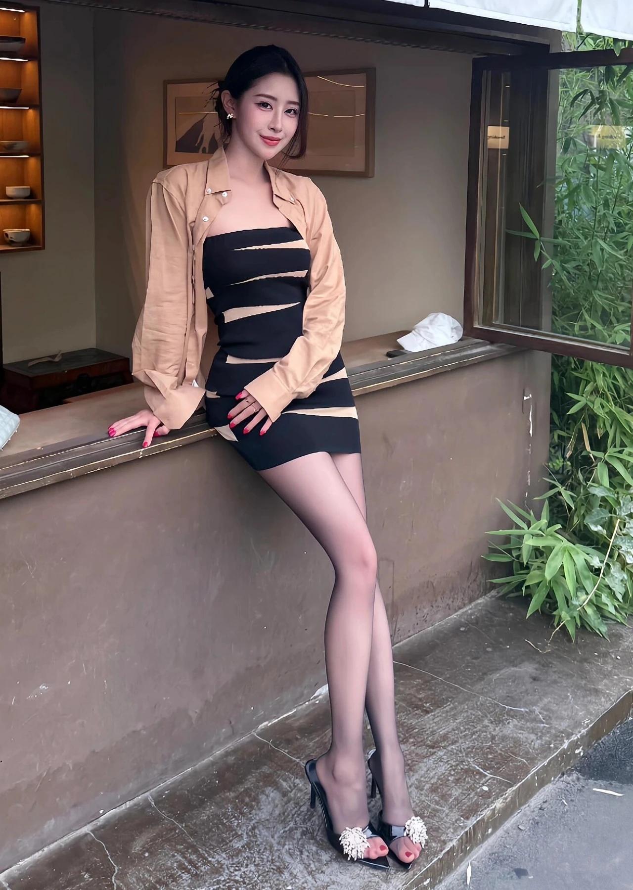 优雅的都市女郎，时尚穿搭的指南👗✨