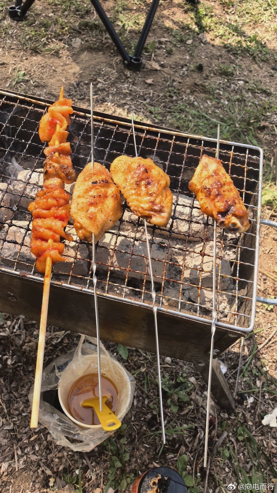 别吵了，小长假烧烤一下