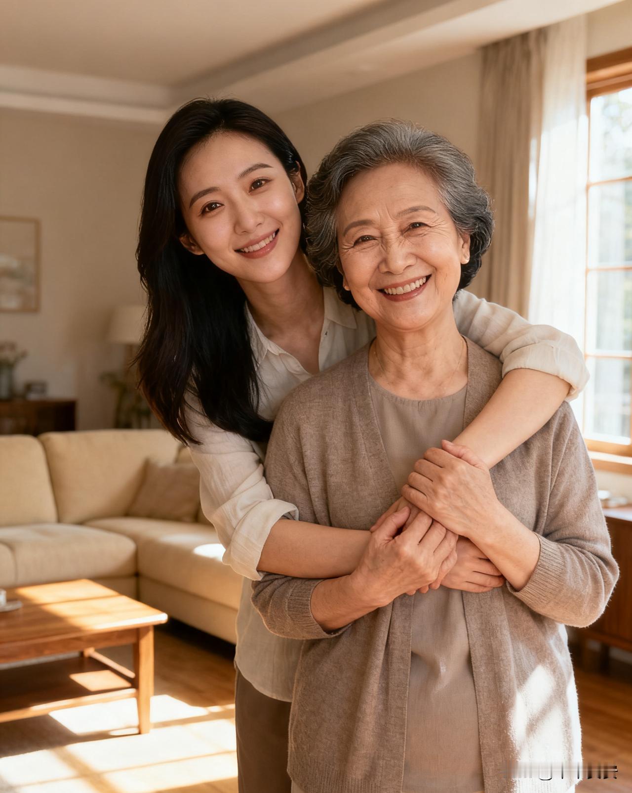 好儿子自带责任感、懂孝顺，但好媳妇的善解人意、智慧持家，能让家庭少矛盾、多暖意—