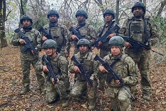 乌克兰终于想明白了！乌军参谋部准备今年年底就解除由外国雇佣兵组成的队伍，这些外