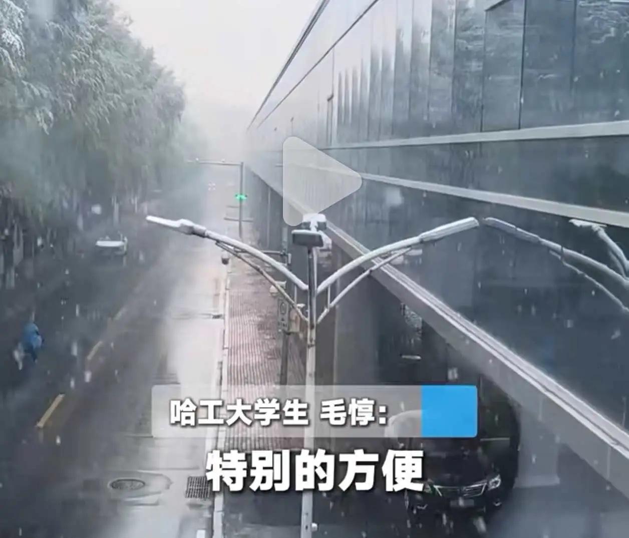 哈工大夏天有空调，我不羡慕，冬天有暖气，我也不眼红，让我发狂的是，他现在竟然