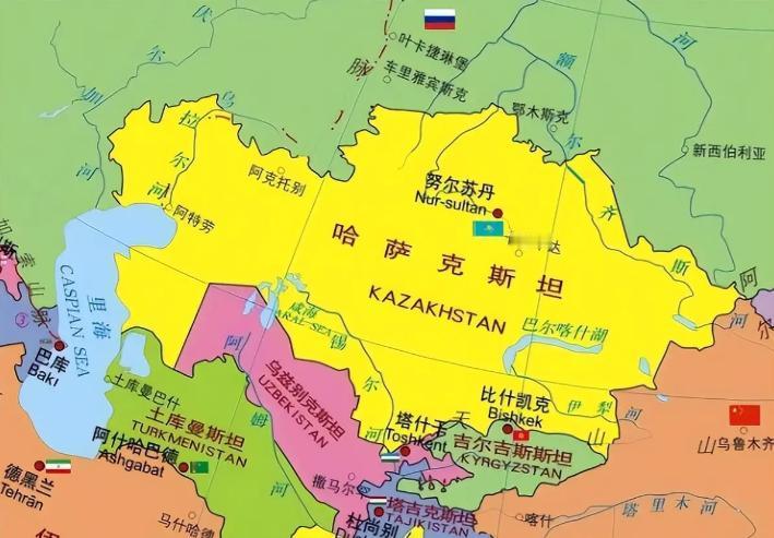 俄罗斯现在最后悔的事，可能就是当年苏联亲手把北哈萨克斯坦送了出去。当哈萨克斯