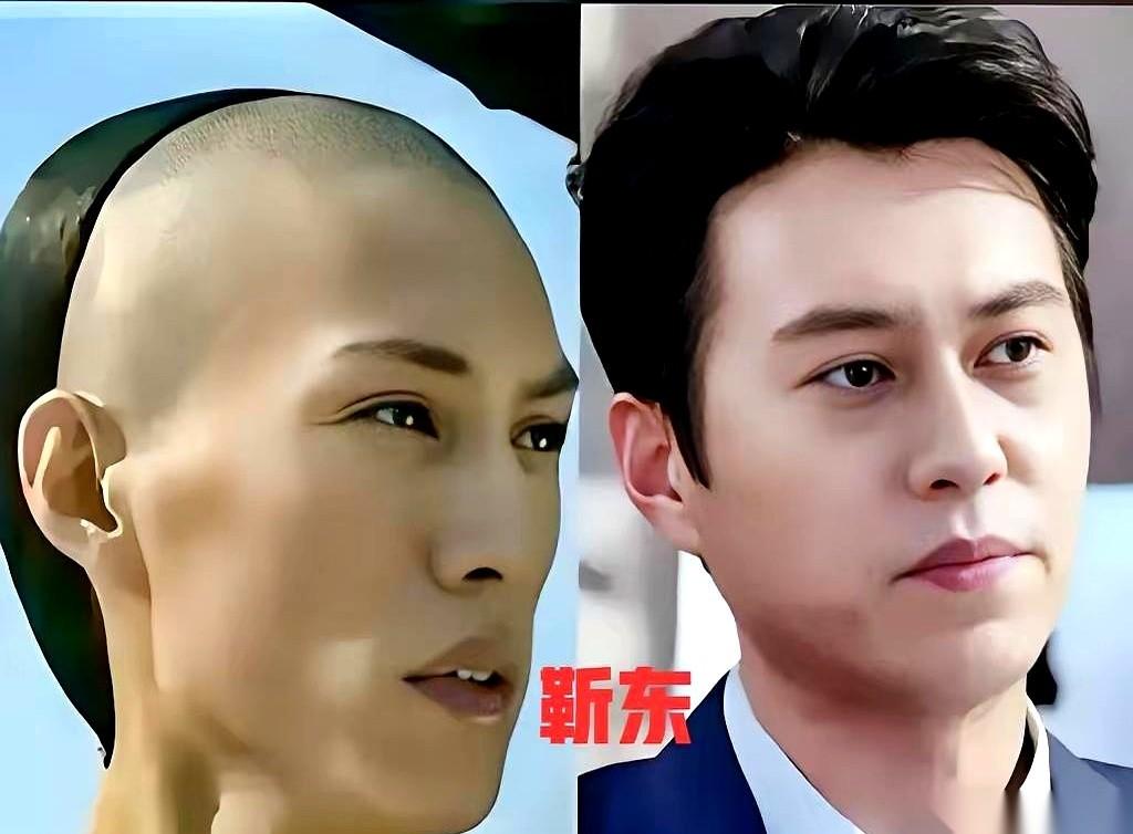 你敢信吗？靳东这种，年轻的时候那张脸，丢人堆里你都未必能多看一眼。就是那种……