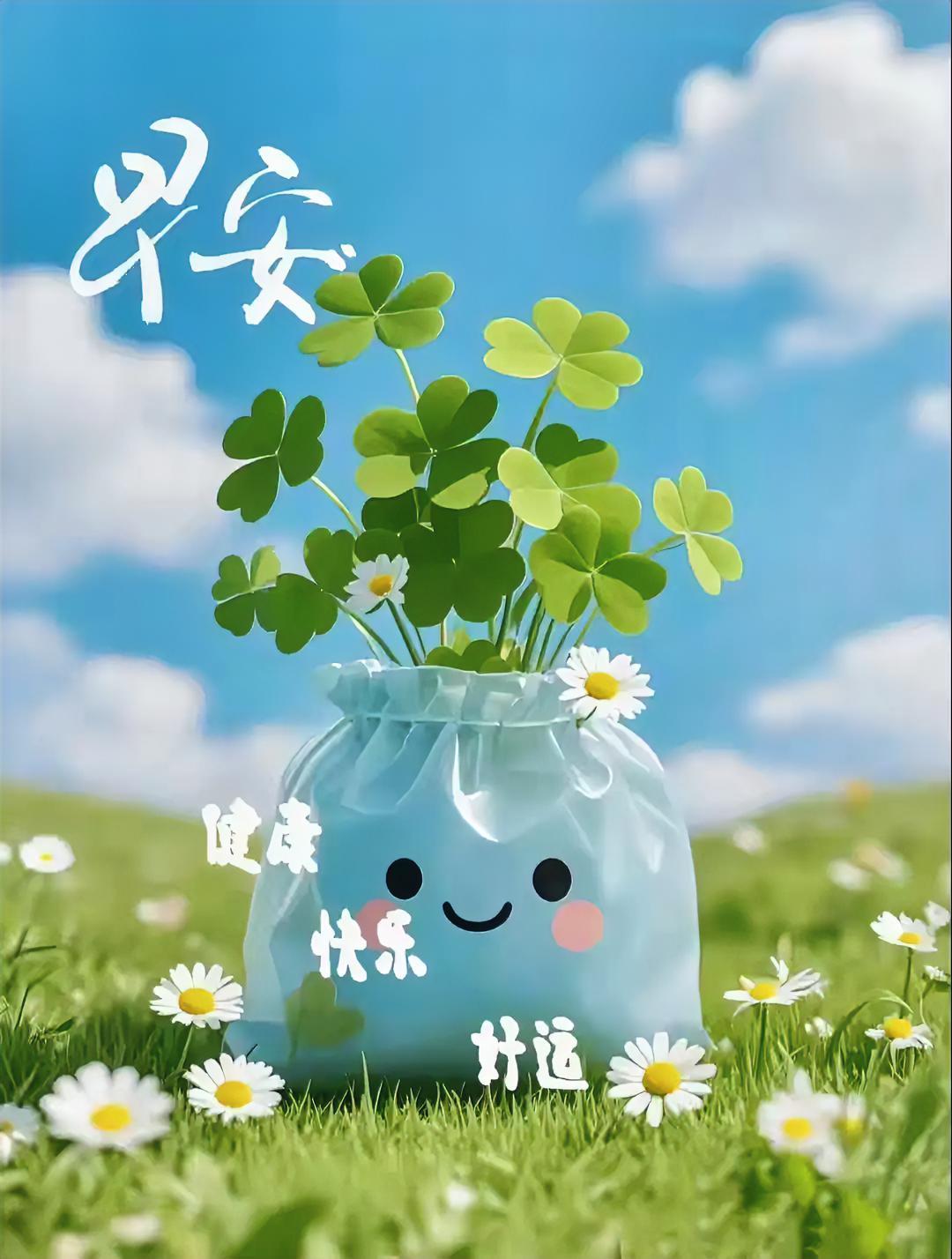 周六早安！健康、快乐、好运！快乐系文案分享周六晨语分享