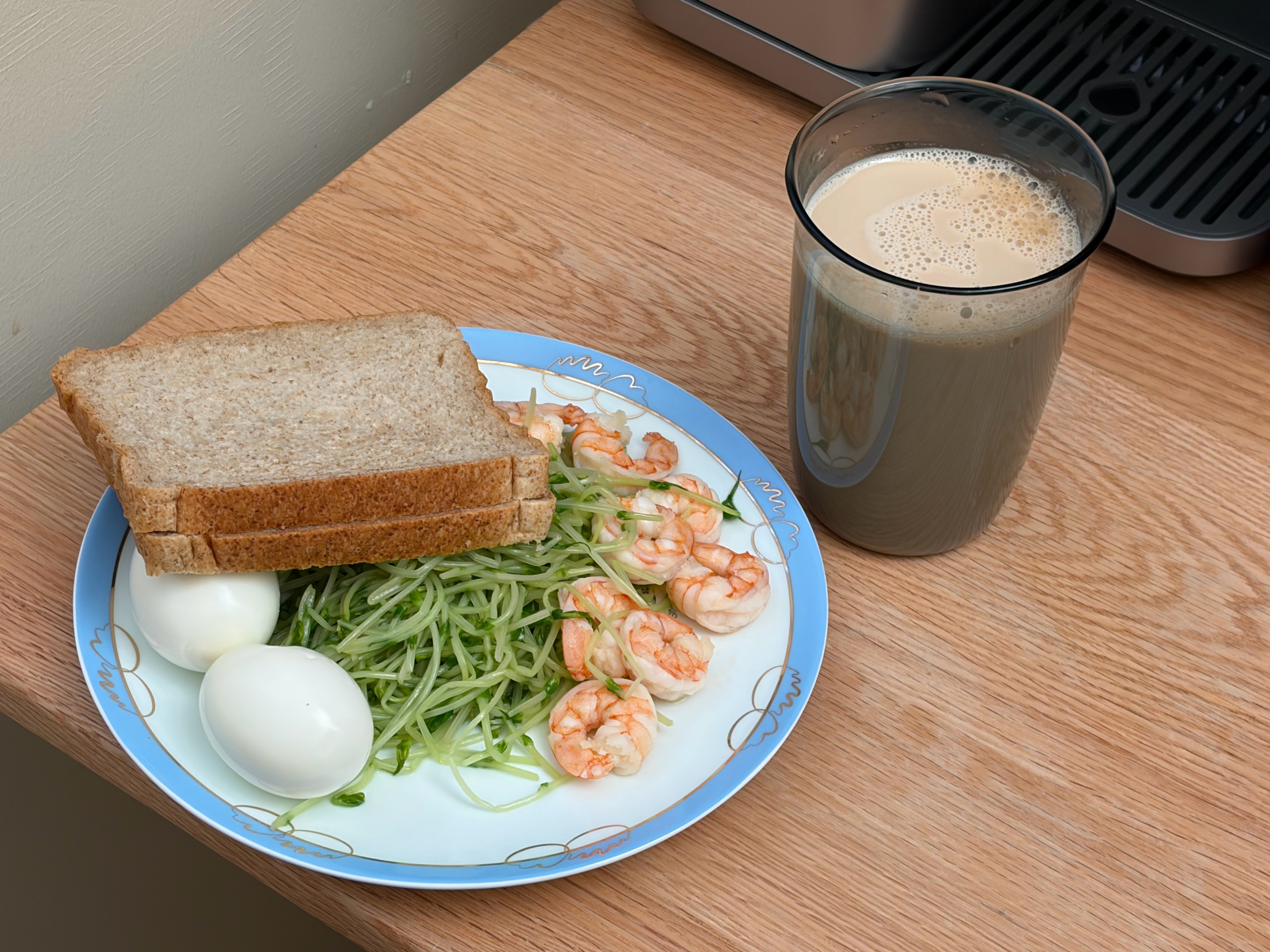 早啊，今天早餐吃这些