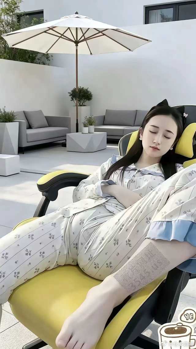 暖暖的夏日！