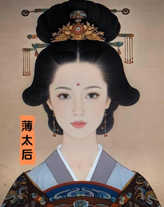 一日，薄姬求见刘邦，说“昨晚上梦见一条苍龙盘在我腹部”。刘邦大喜“好兆头，我成全