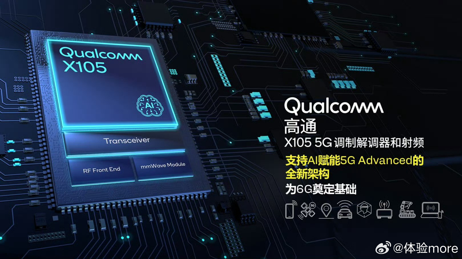 MWC2026高通也推出了新一代的X1055G基带和FastConnect