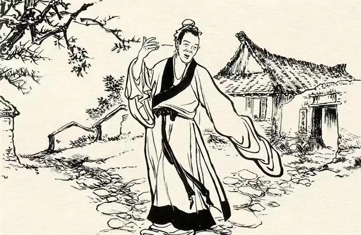 古代，一穷汉刚进茶坊，一个算命先生拦住他，说：“7日内，你必大富大贵！”说罢，便