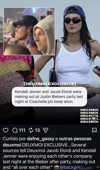 曝肯豆亢奋男主交往数月曝肯豆亢奋男主恋情据《People》，肯豆Kendall