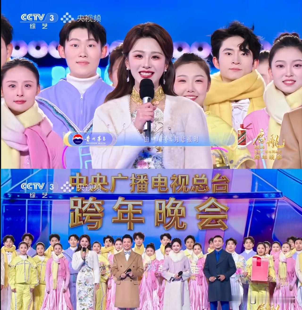 央视跨年晚会，我看了十分钟就换台了。转到其他频道，发现湖南台还在搞回忆杀，倪