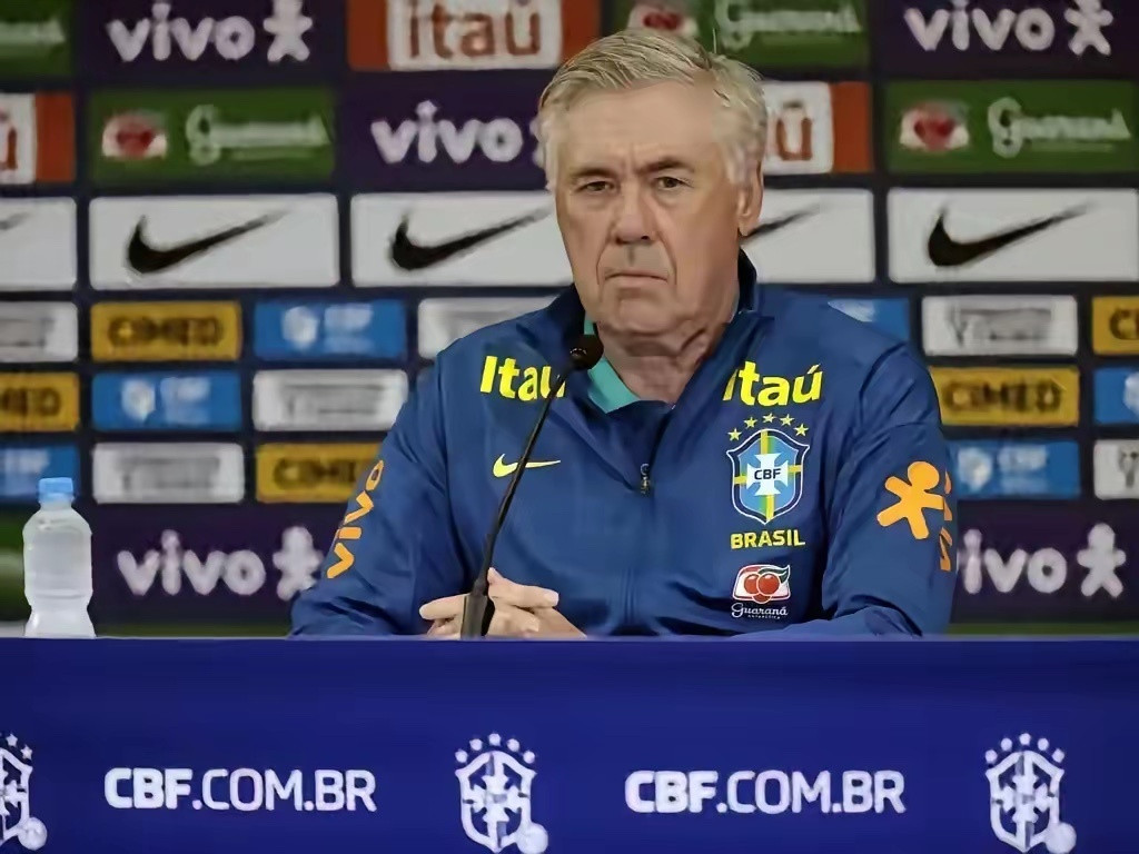 巴西1-2负于10人法国队，维尼修斯带队能力受质疑，安切洛蒂或应考虑让内马尔回归