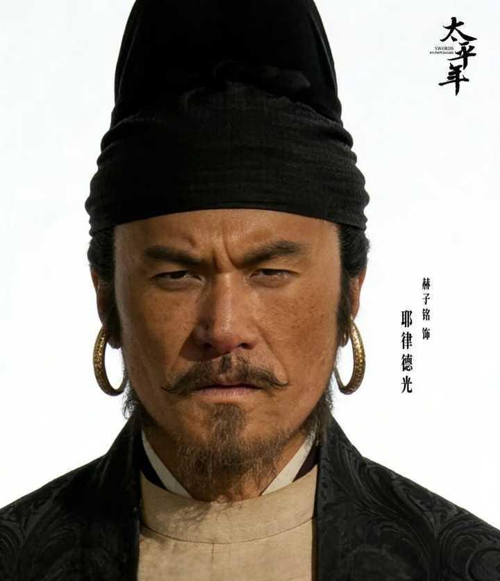 他头皮流脓发臭，在片场熏得人皱眉，就这样硬扛了四个月。那顶用强力胶粘死的假发，