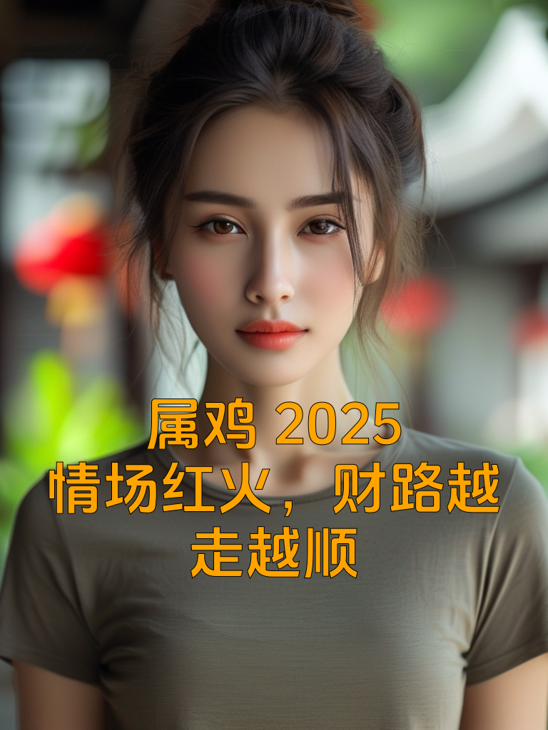 属鸡2025：情场红火，财路越走越顺