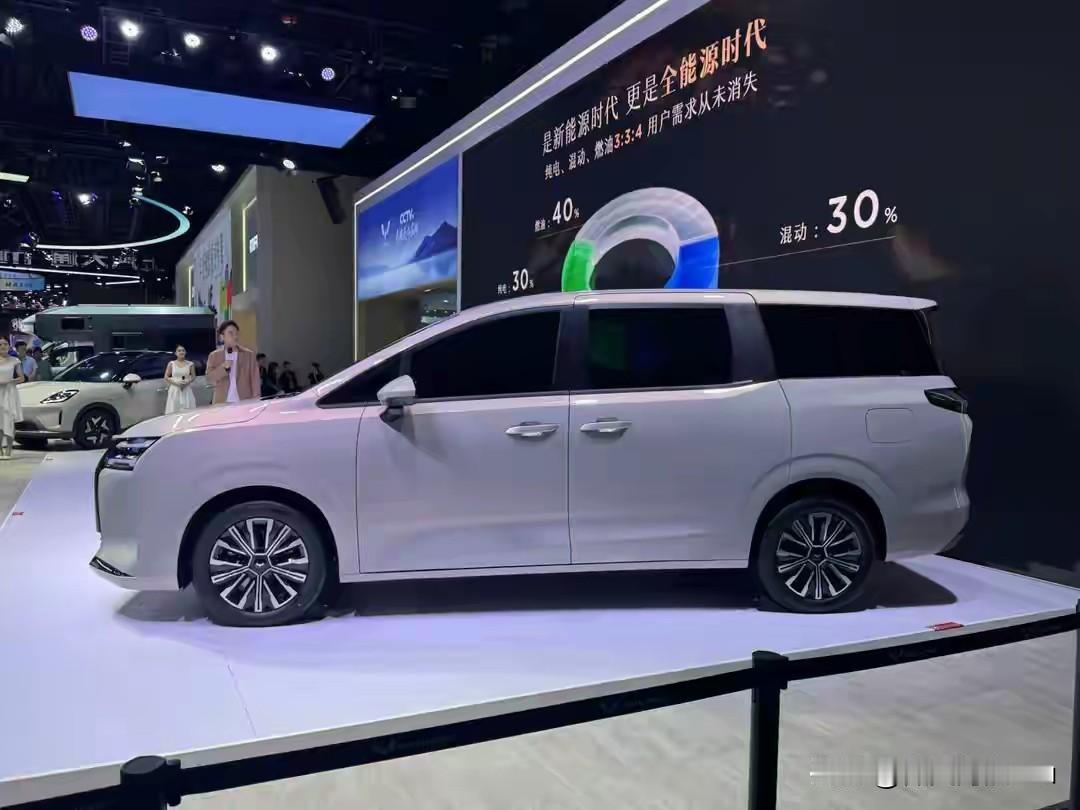 确实有过硬之处，向往M8宗师的定位中大型多用途汽车，英文缩写MPV。车长：52