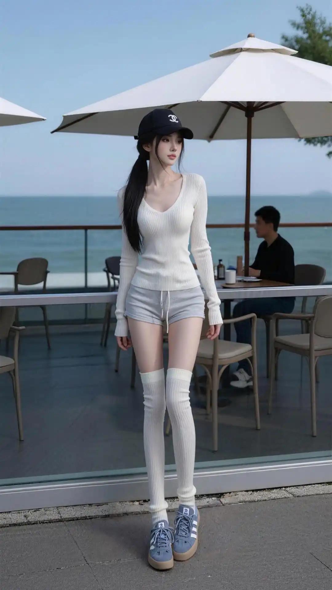 怎样穿搭知性又显身材?身材和穿搭各一百分你们觉得能打多少分？