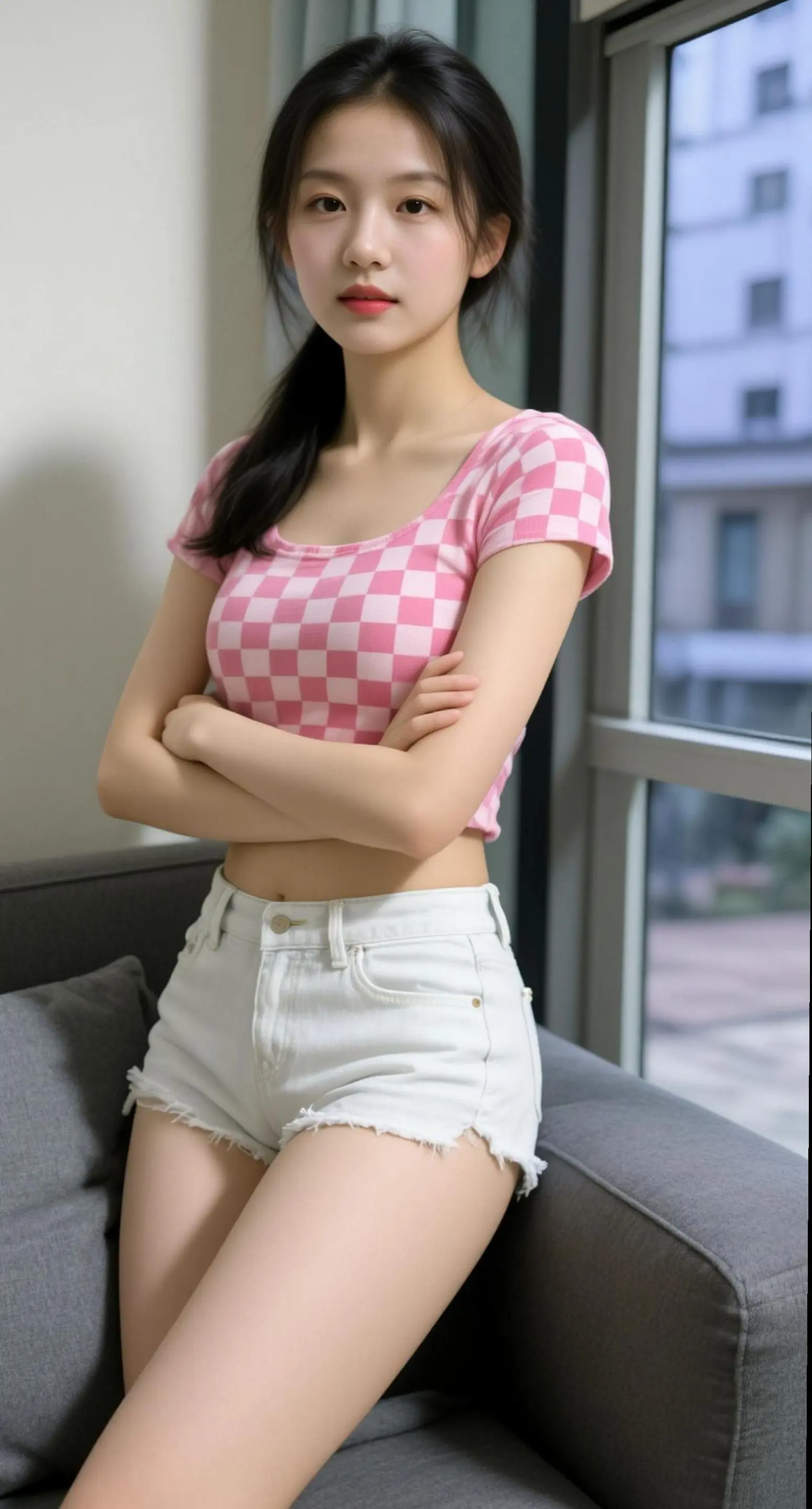AI妩媚风情写真 ai创作