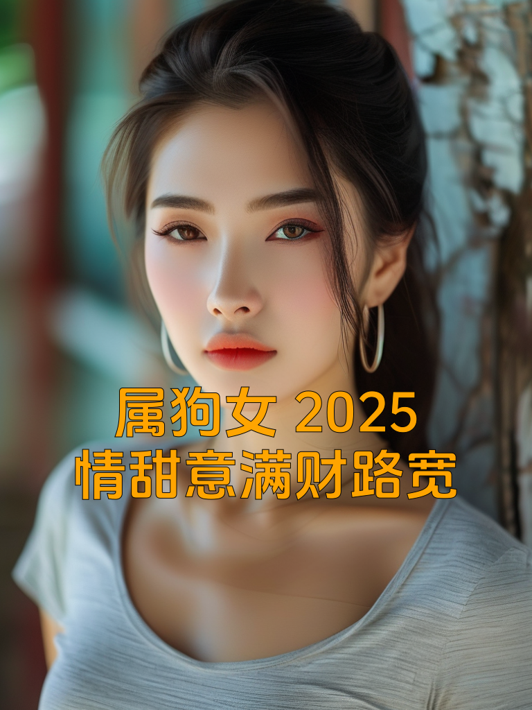 属狗女2025：情甜意满财路宽