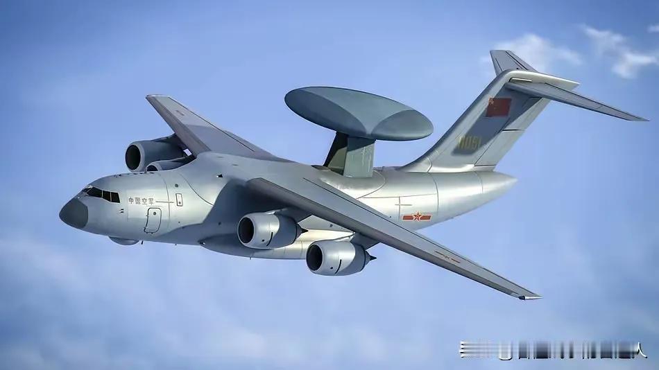 空警-3000横空出世那一刻，全球预警机竞赛突然变得索然无味。当别国还在为机械扫