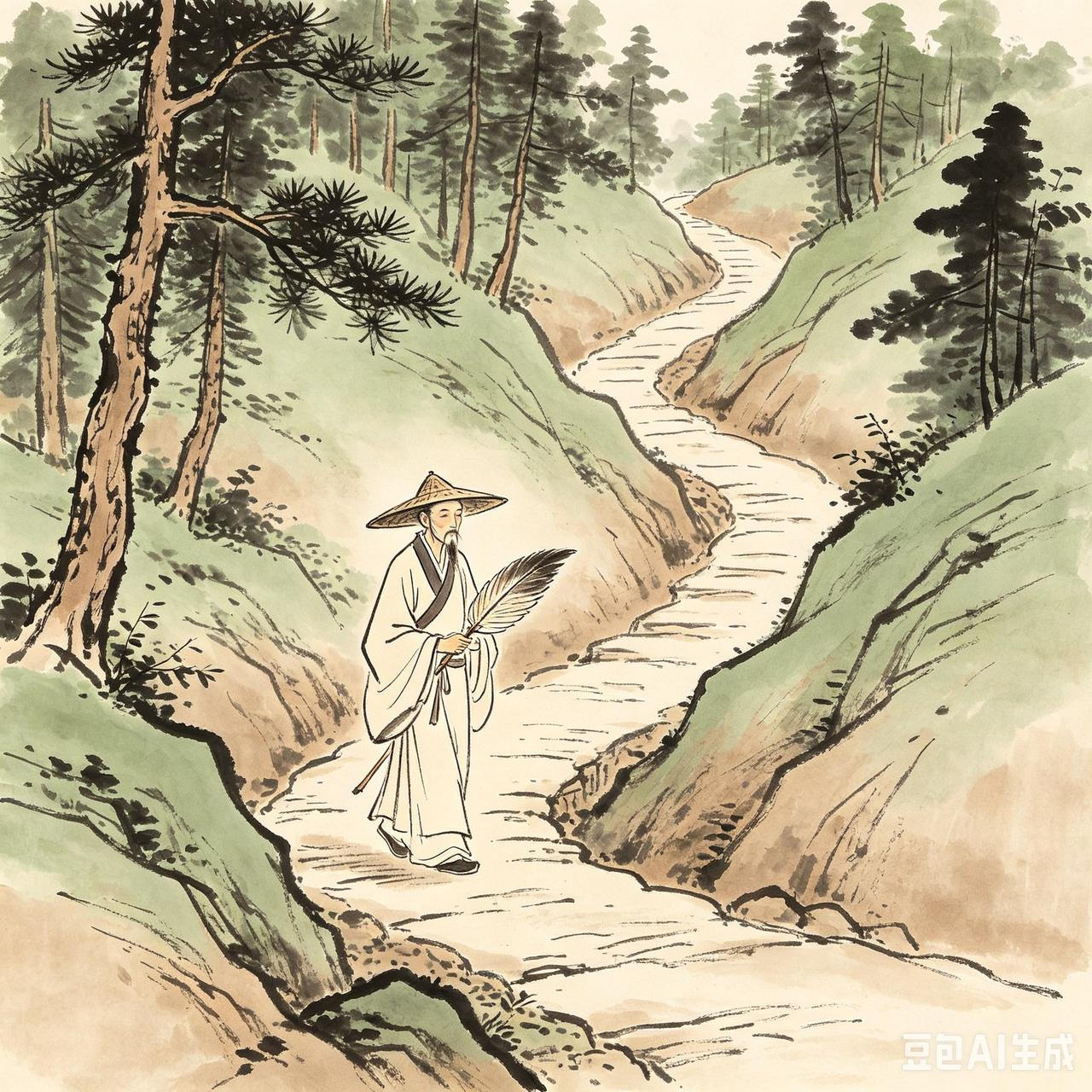 唐朝相师袁天纲的儿子袁客师，子承父业，也擅长相术。一次他和一个朋友渡江，刚上