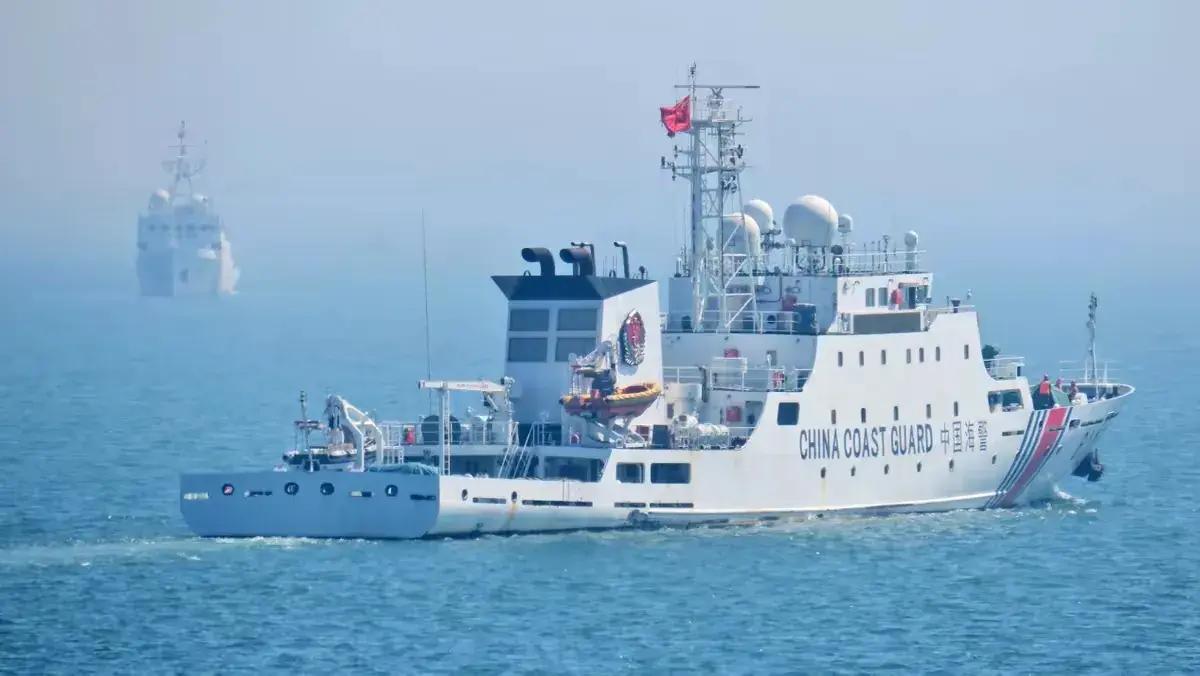 深夜十点，琉球西北290公里，中国海警一句喊话，日本这回真急眼了！ 6月30