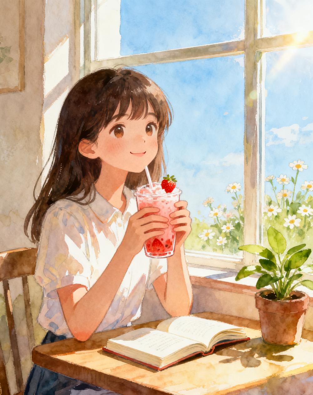 被一个00后小姑娘的话震惊了，她说：“我吃不了学习的苦，也吃不了生活的苦，可我