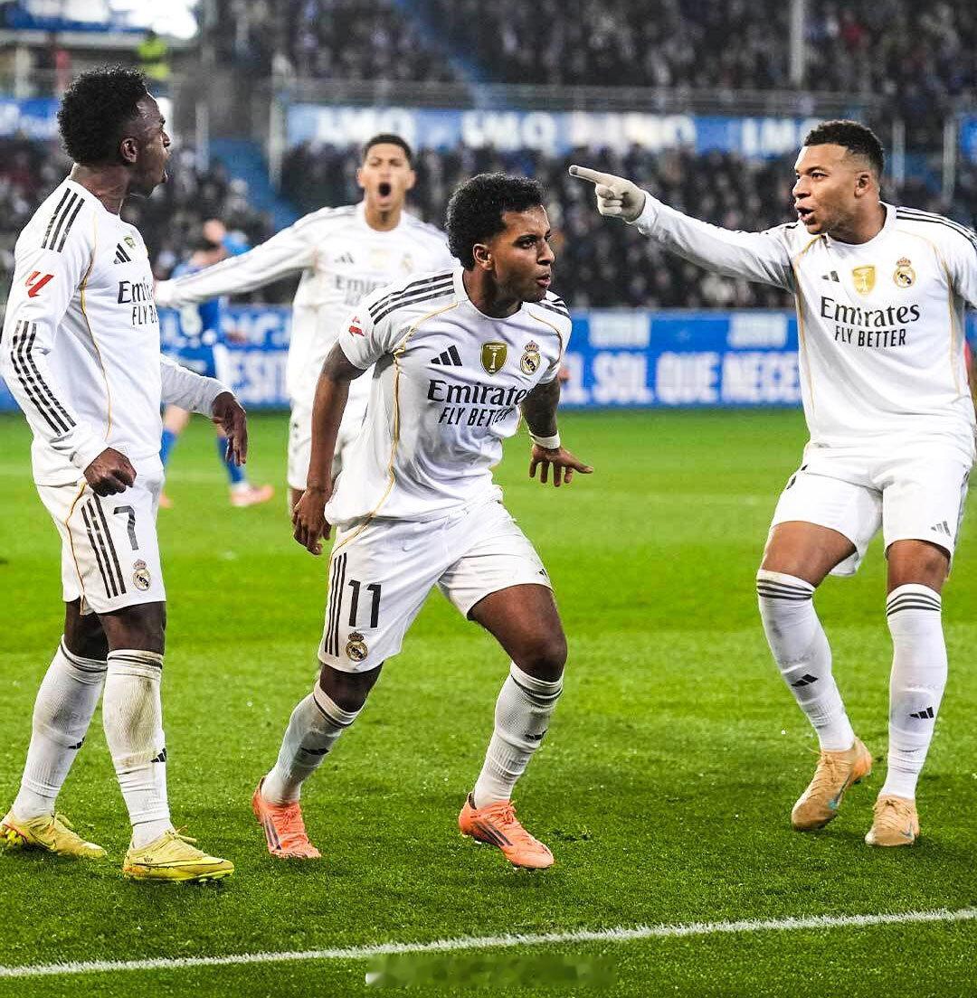 【阿隆索早该起用罗德里戈】阿拉维斯1比2皇马巴西国脚边锋罗德里戈，在终结连续3