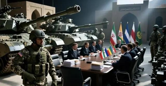 哇！特朗普这是要把中东火药桶点爆啊！