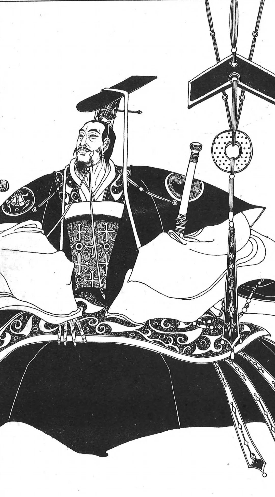 80年代连环画创新代表人物，卢延光，被称为“新古典线描标杆”，业内赞其“凌跨雅