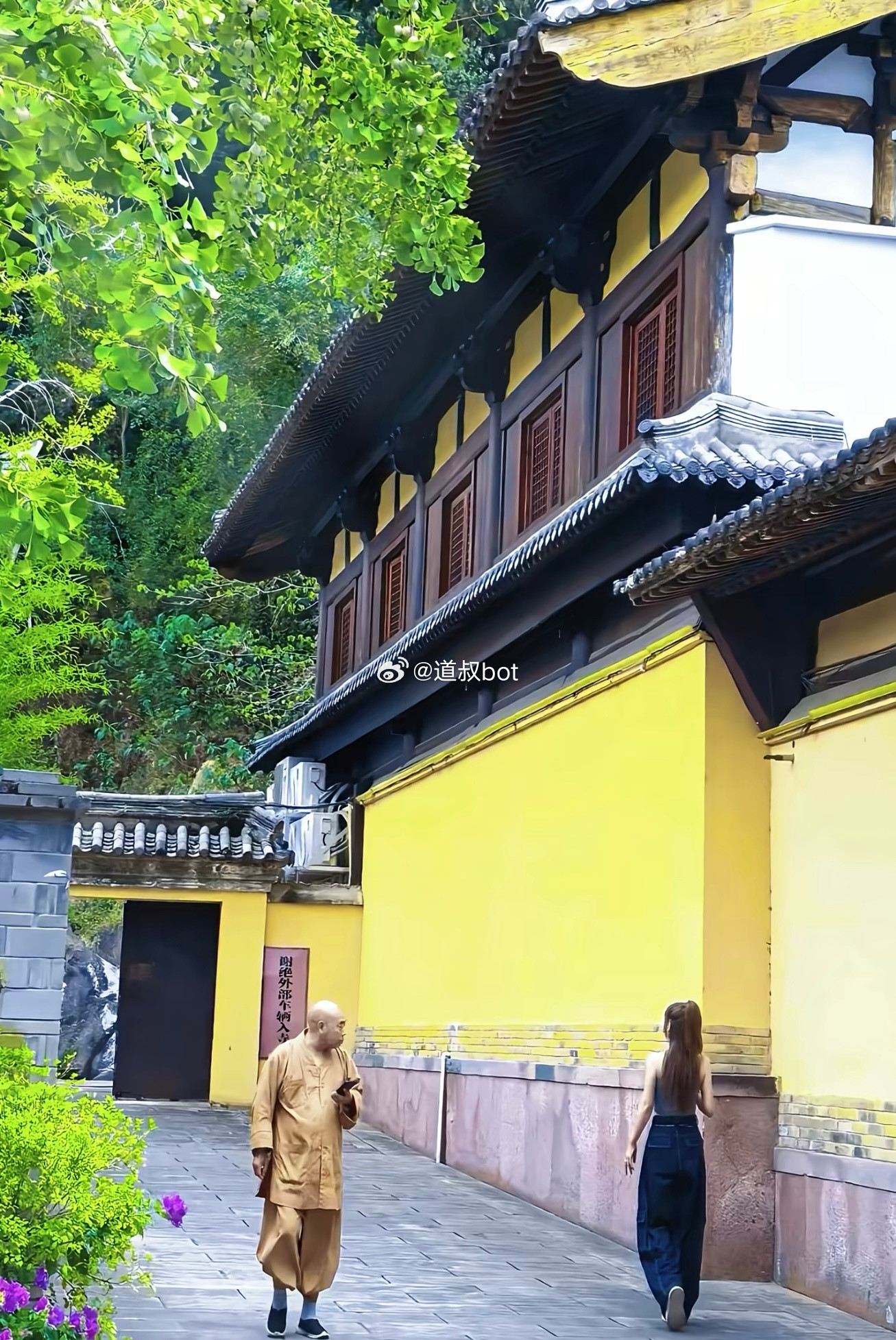 佛说：“前世五百次的回眸，才换来今生的擦肩而过。”​​​