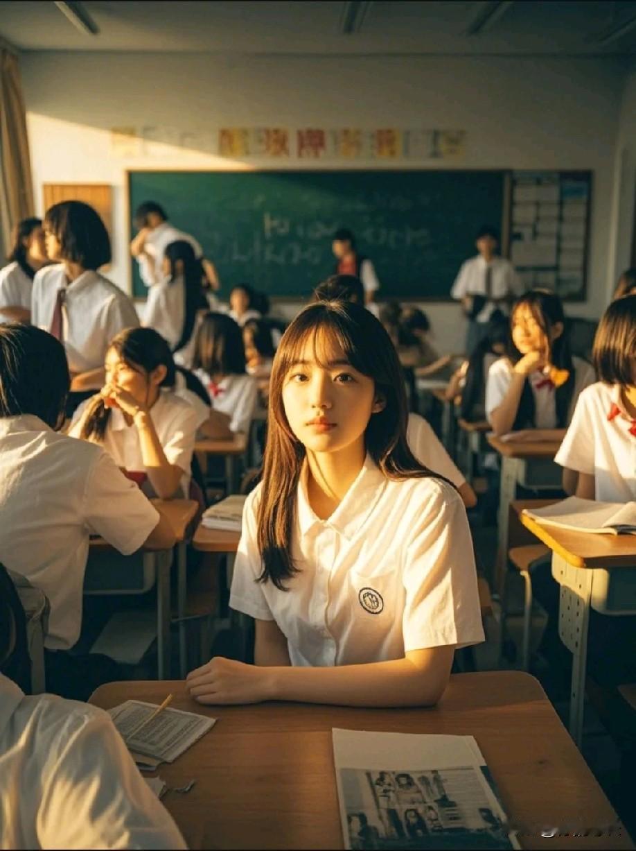 上了高中你才会发现：如果你在重点高中，你会觉得高考500分非常简单，几乎所有的