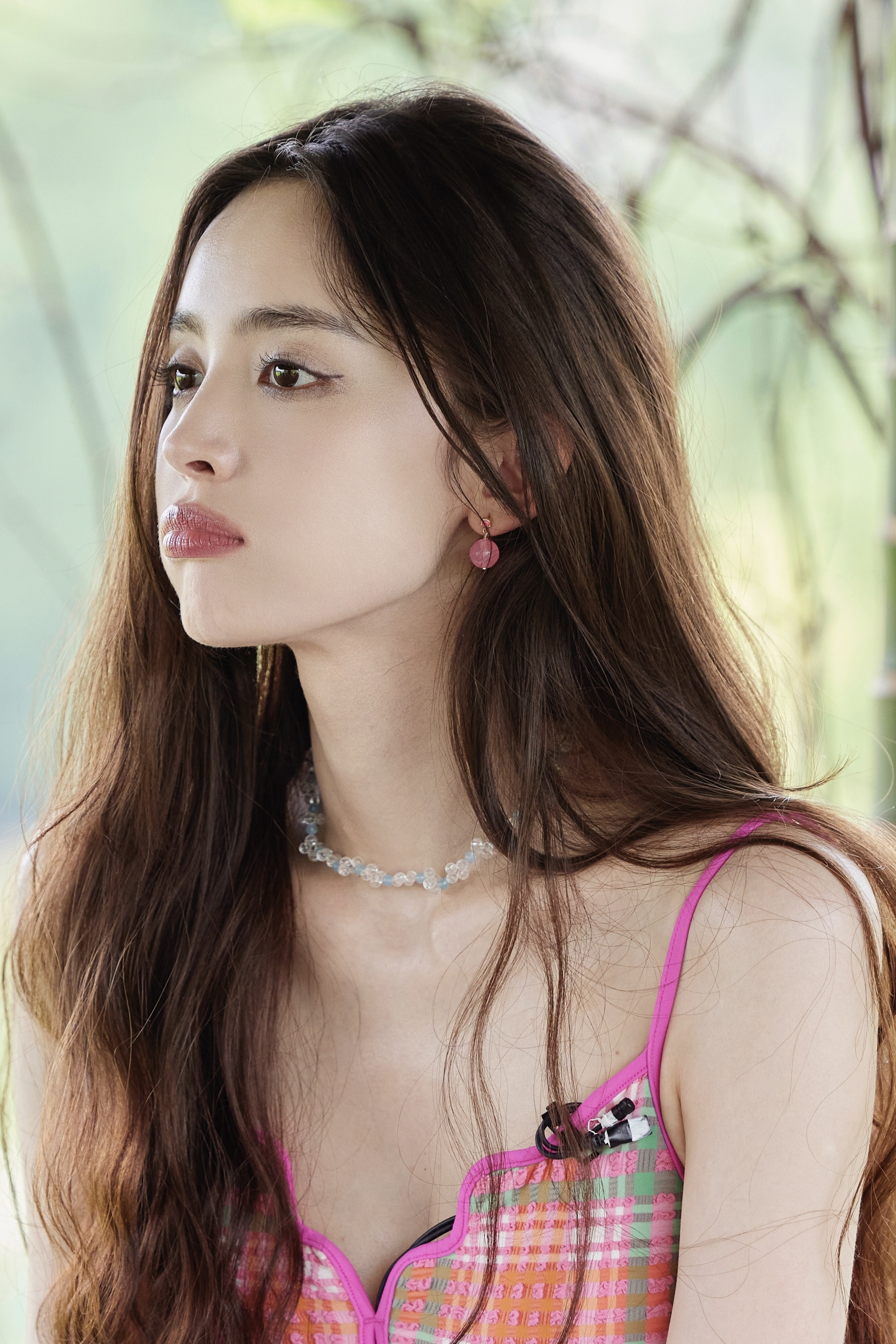 娜扎花少泼水节大美女好养眼