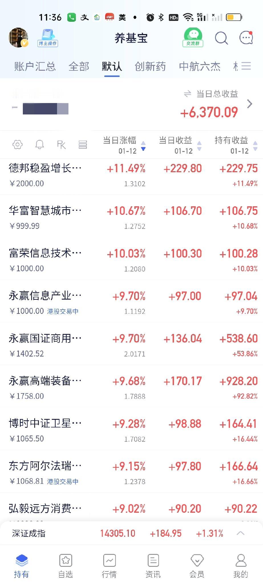 今天成了AI应用和商业航天神仙打架的市场，两个板块今天的涨幅都在9%以上。是谁也