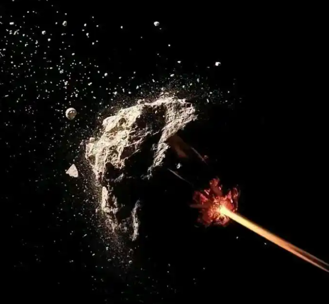 撞击1000万公里之外的小行星，其实就是21世纪的“辕门射戟”。一旦成功，西方列