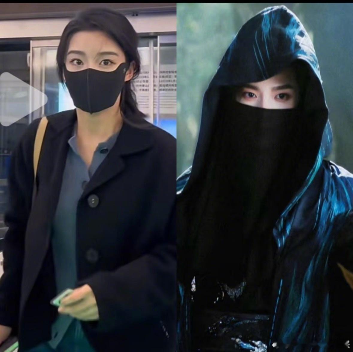 卢昱晓被粉丝挤倒了卢昱晓侯明昊夫妻相卢昱晓和侯明昊，我真的有点get到，特别是