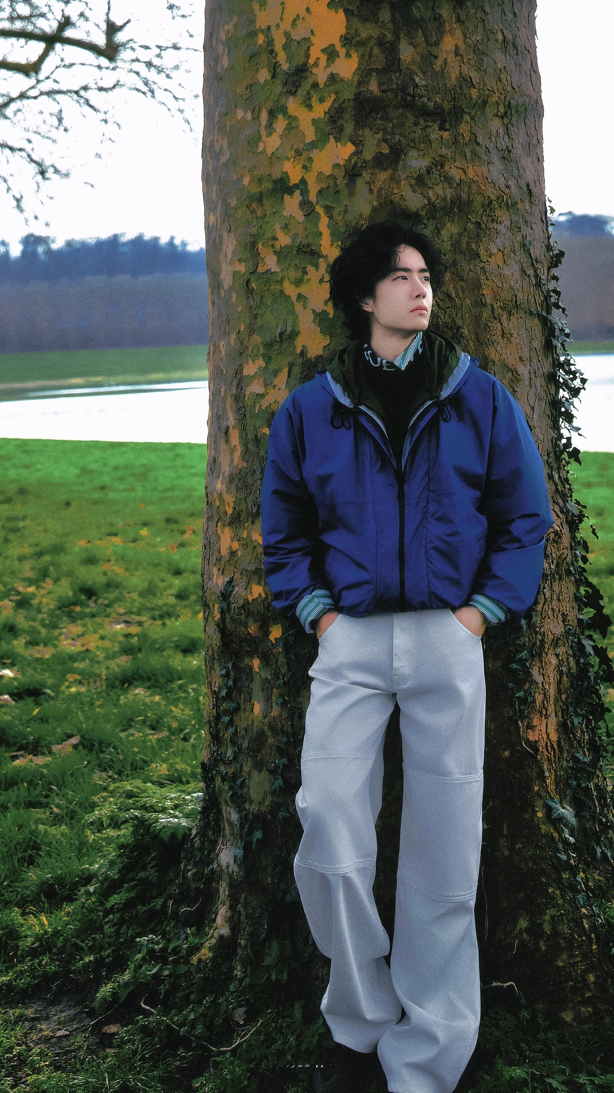 💙好漂亮王一博cr:logo