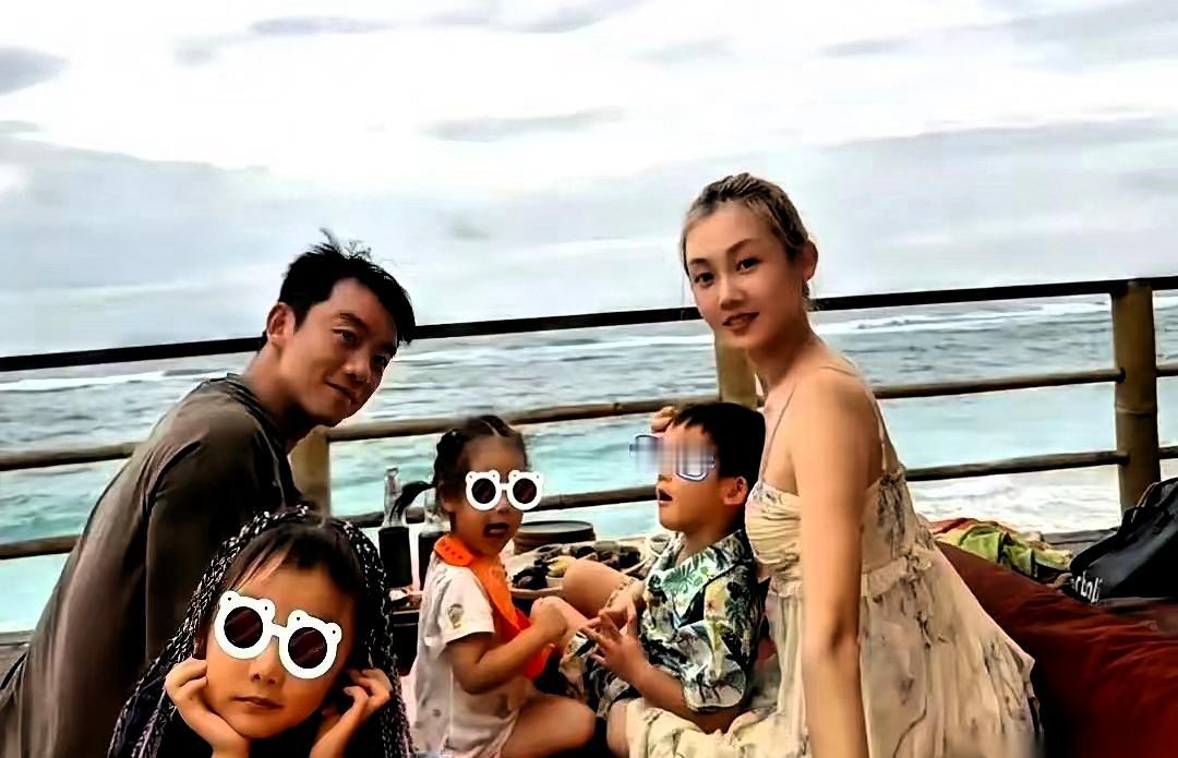 郑恺就发了个视频，半个娱乐圈的爹妈，估计脸都挂不住了。他五岁的女儿在日常交流