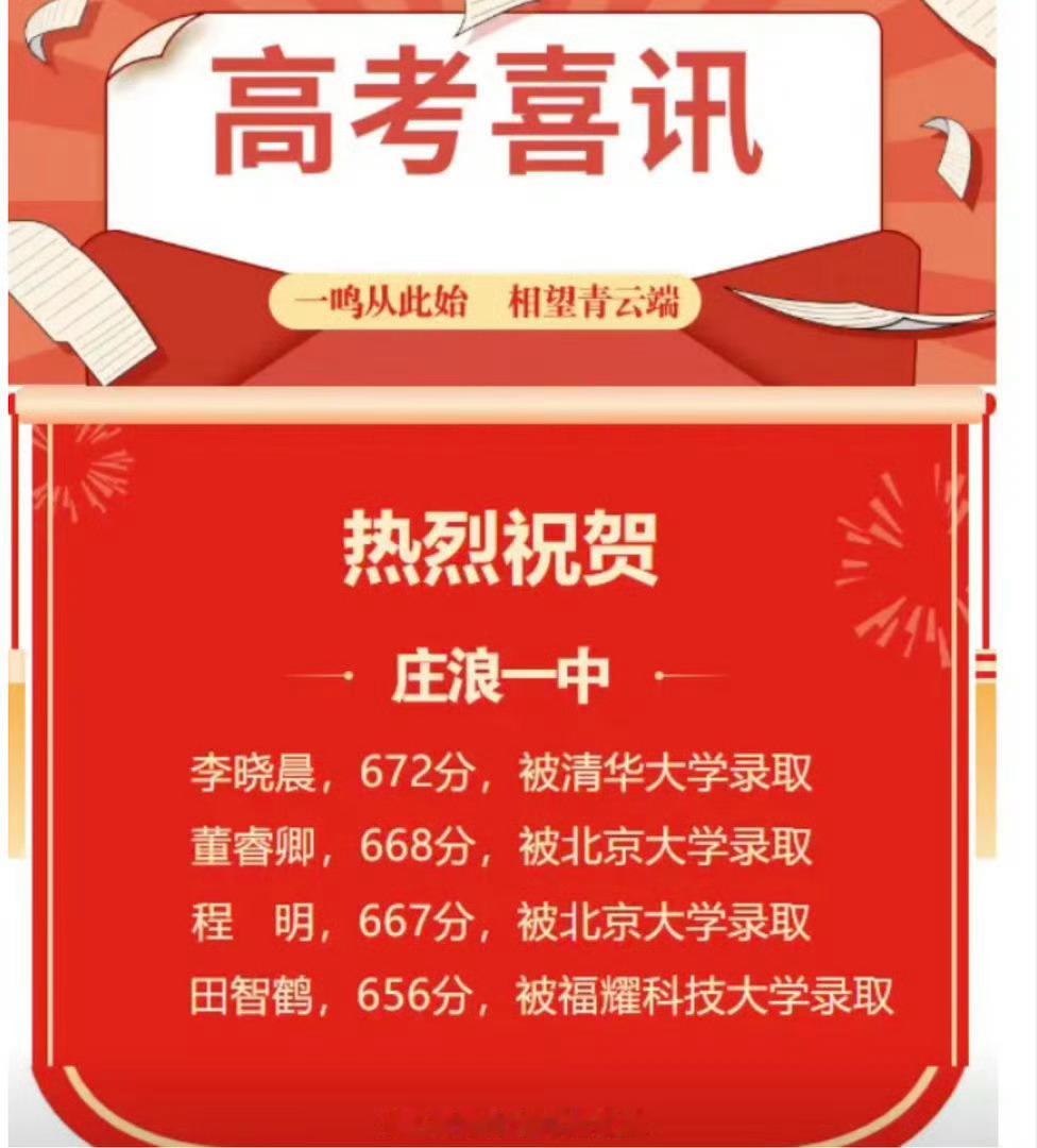 福建今年高考录取，福耀科技大学再度刷屏升学圈。甘肃庄浪一中喜报引发热议，校内多