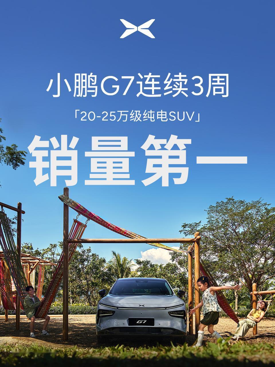 小鹏G7的交付量竟然已经突破10000台了！果然还是深受喜爱的！要是问我怎么选，